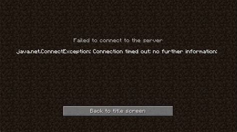 minecraft can't find lan server|connection refused no further information.
